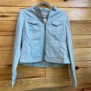 Cabi • Sz Large Light Blue Jacket